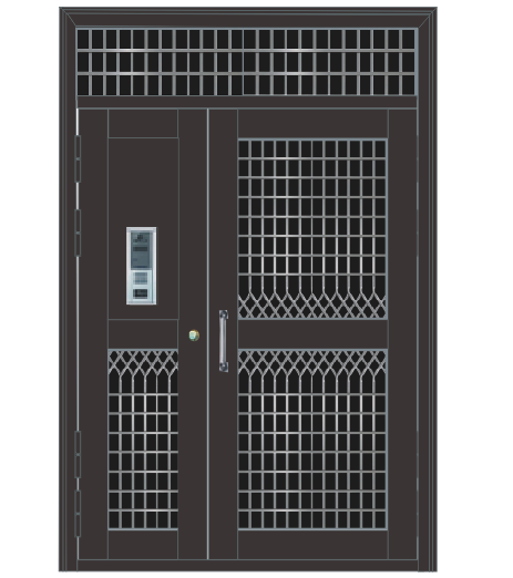 鋼制單元門 TM-7311