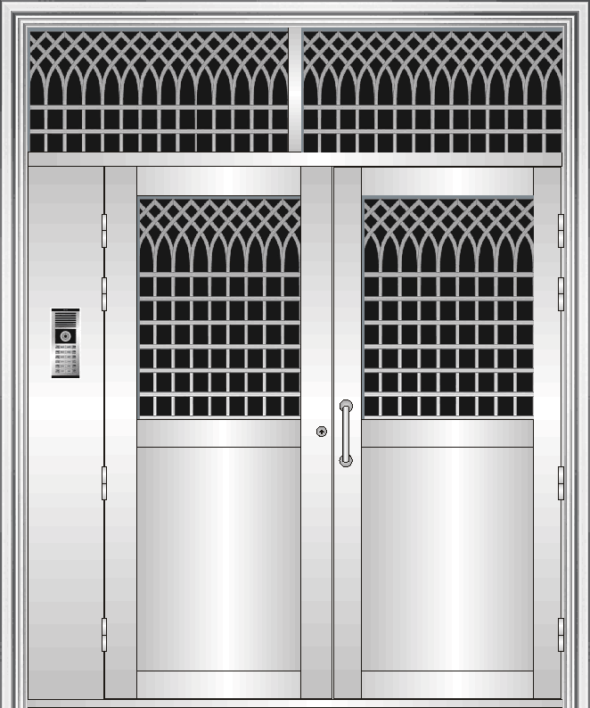 不銹鋼樓宇對(duì)講門(mén)